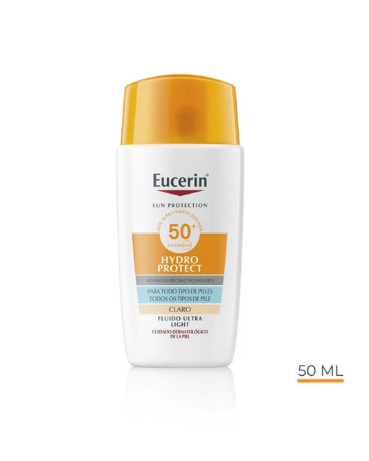 eucerin proteccion solar ultraligro hydroprotect color claro