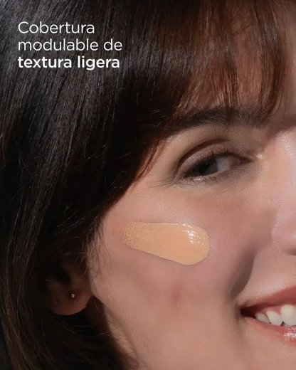 isdin coverage 3 sand textura ligera