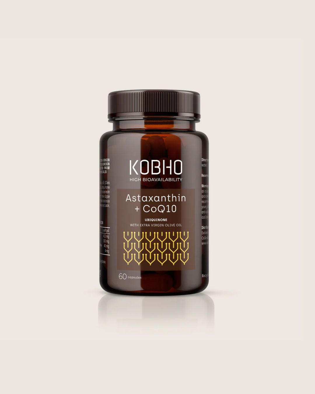 kobho complemento de astaxantina y coenzima q10