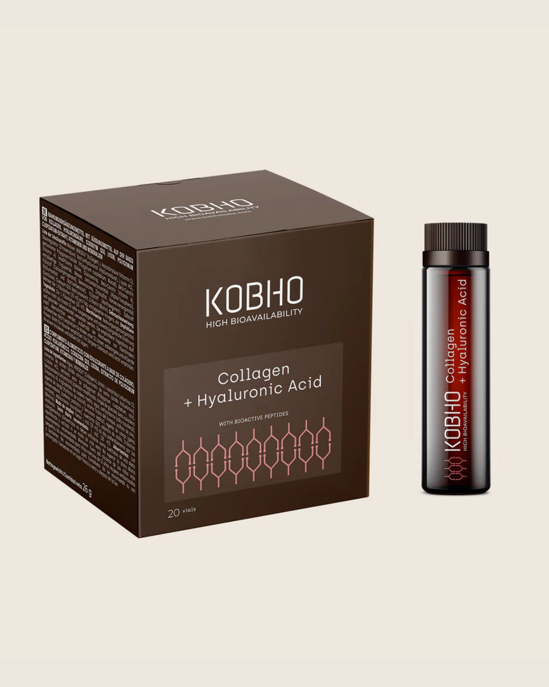 colageno con acido hialuronico de kobho piel pelo y uñas