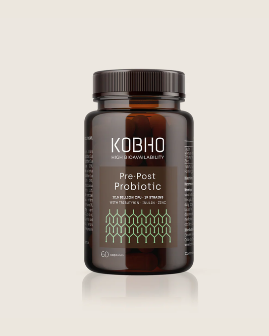 kobho prebioticos y probioticos 