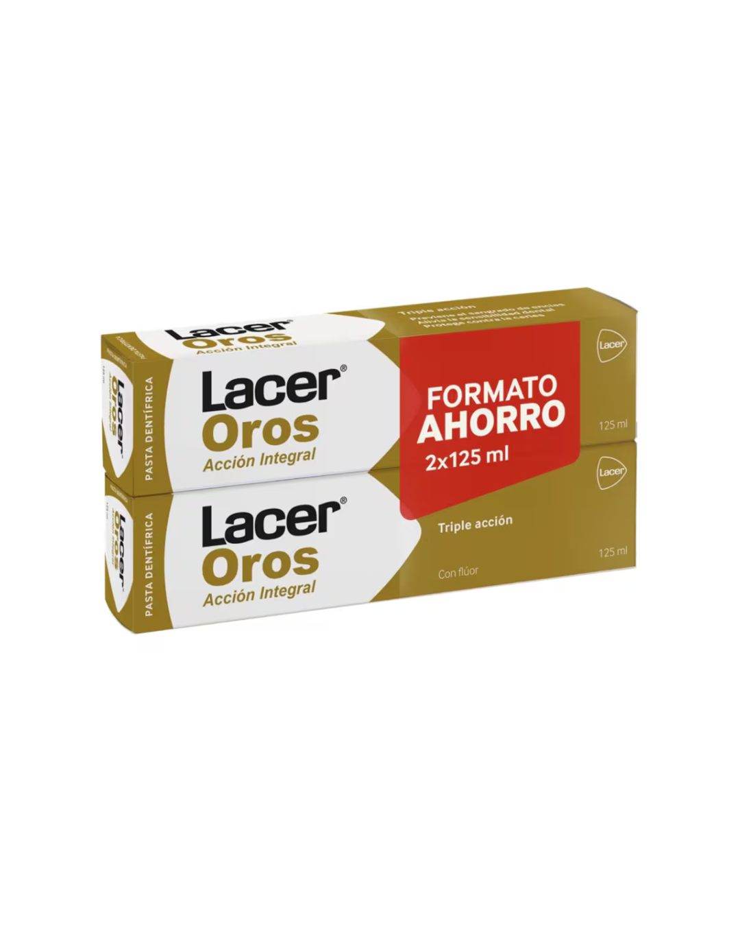 Pasta dental Lacer Oros duplo encías 125 ml
