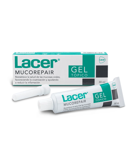 Lacer Mucorepair gel tópico bucal 30 ml