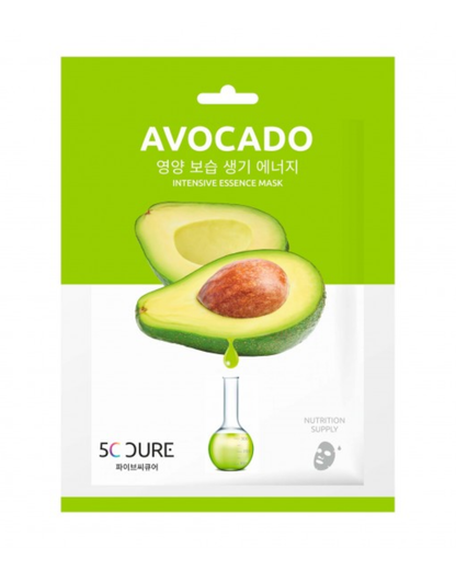 Mascarilla Coreana aguacate JKosmec