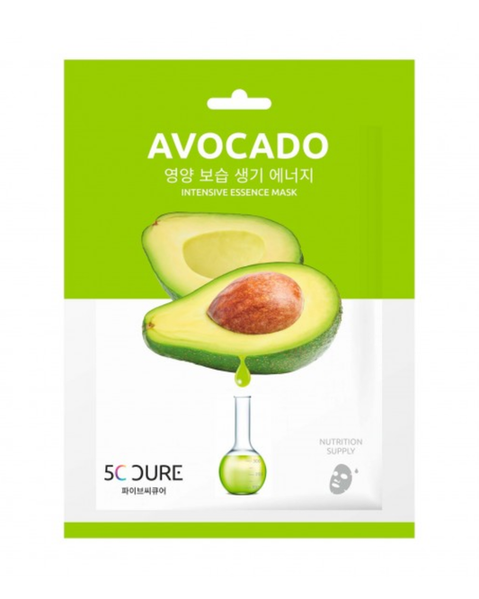 Mascarilla Coreana aguacate JKosmec