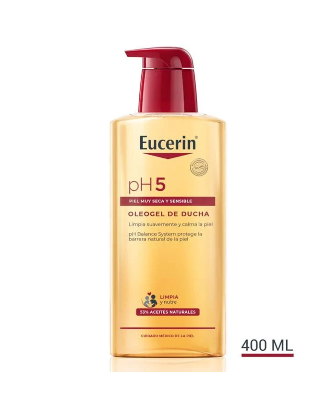 oleogel de ducha piel seca y sensible