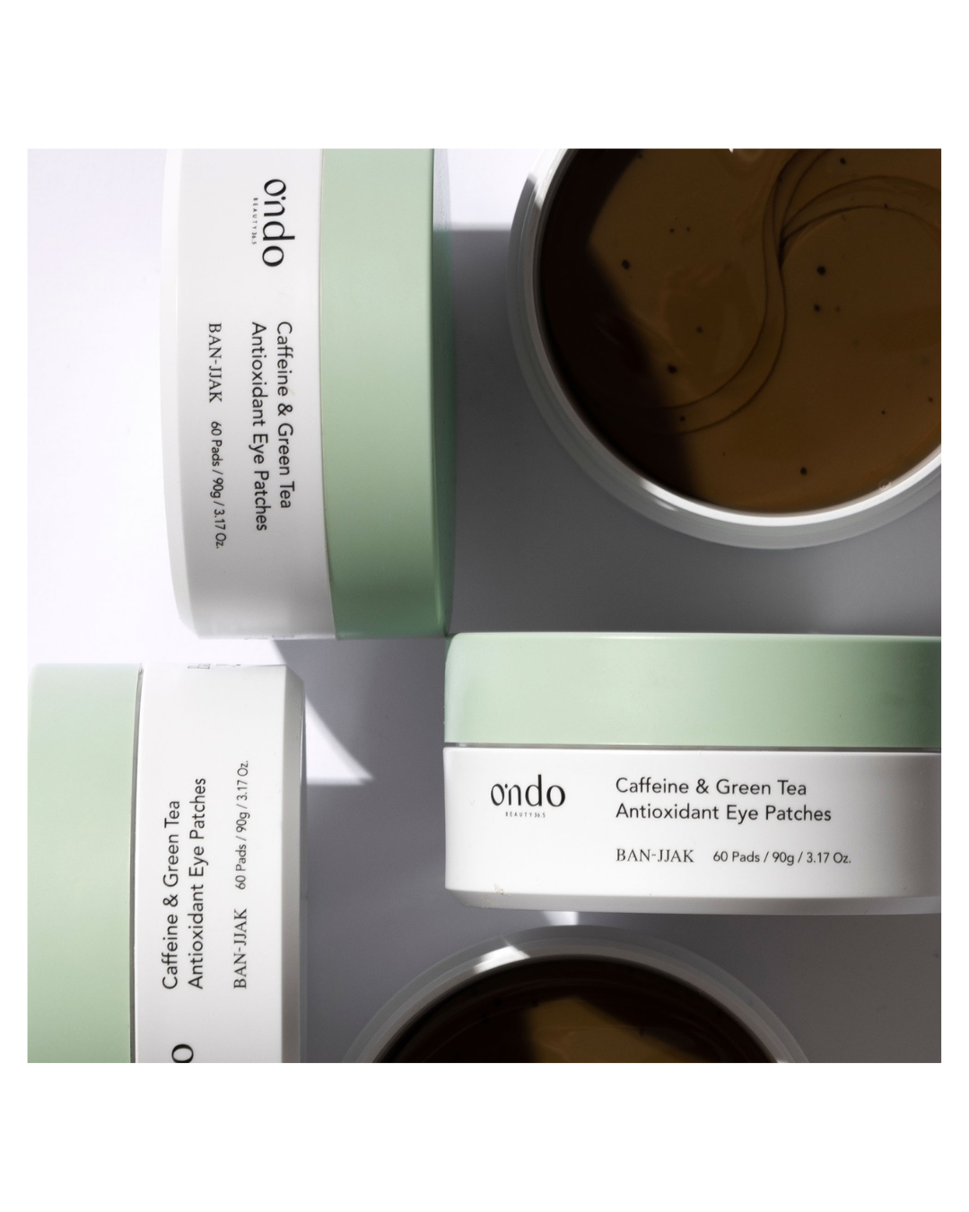 mascarilla contorno de ojos parches cosmetica coreana