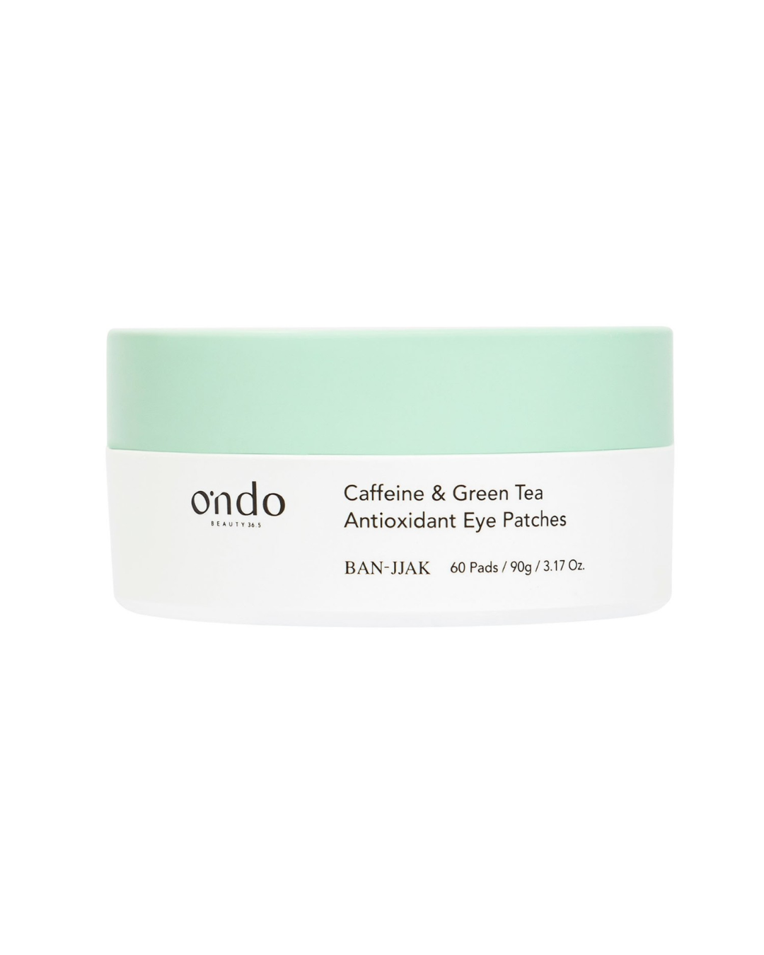 parches para el contorno de ojos con cafeina de ondo cosmetica coreana