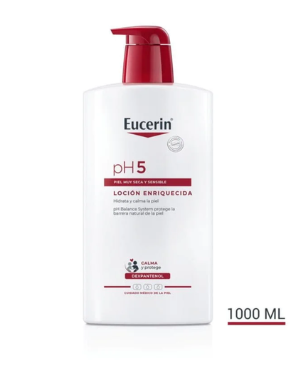 Eucerin PH5 Locion Enriquecida 1000ML
