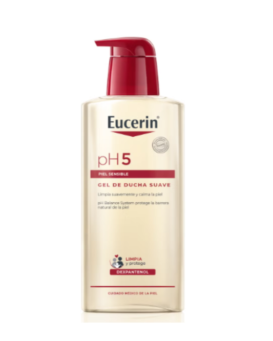 ph5 gel de ducha suave eucerin