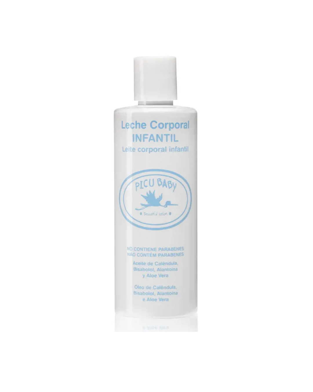 picu baby leche corporal hidratante infantil bebe