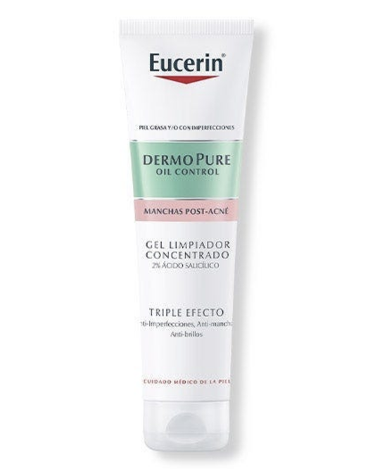 Eucerin Dermopure Gel Limpiador Triple efecto 150ML