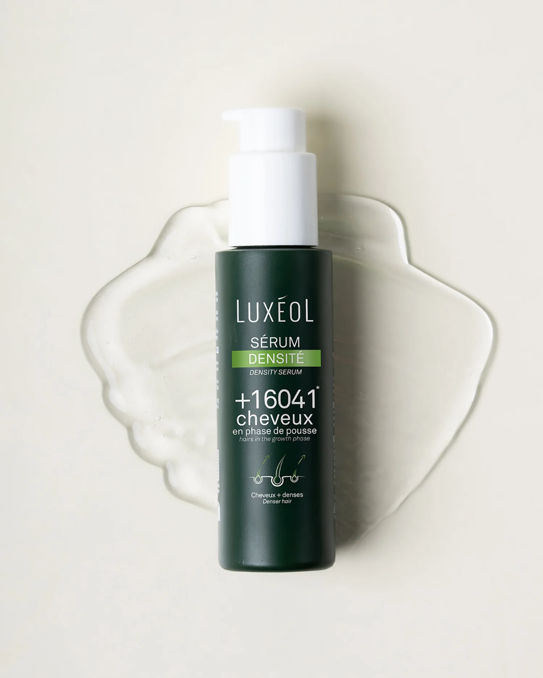serum para mejorar densidad del pelo luxeol