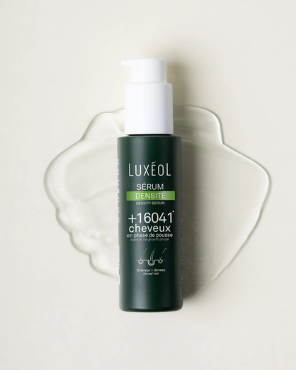 serum para mejorar densidad del pelo luxeol