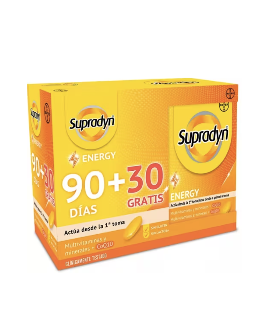 supradyn energy 90+ 30 capsulas gratis