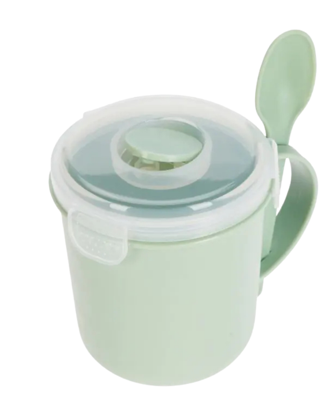 taza para alimentos con tapadera para que no se salga el liquido o alimentos