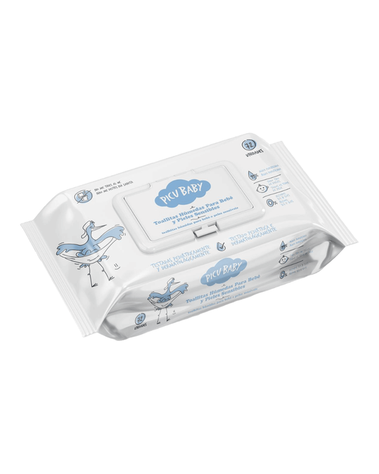 toallitas de agua picu baby