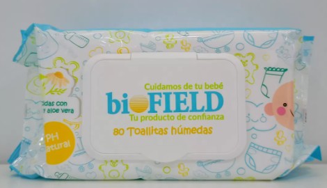 toallitas biofield para bebe naturales