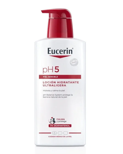 Eucerin PH5 Locion Ultraligera 1000ML